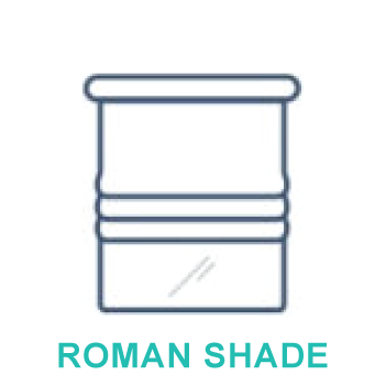 Roman Shades | Florida Automaded Shade | FAS Blinds