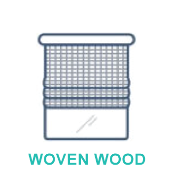  Woven Wood Blind | Florida Automated Shade | FAS Blinds